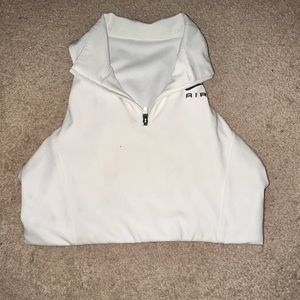 NIKE White Crop Top